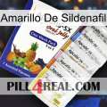 Sildenafil Yellow 11